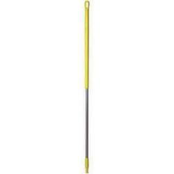 59-1/4 in. Polypropylene and Aluminum Handle in Yellow