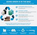 Revolution Bag&reg; Black 38 x 58 in. 1.35 mil Bag Can Liner in Black (Case of 100) 