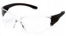 Pyramex Safety Products Nylon and Polycarbonate Safety Glasses with Black Frame and Anti-fog Lens 