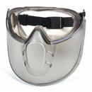 Plastic Safety Goggle In Anti-Fog With Face Shield