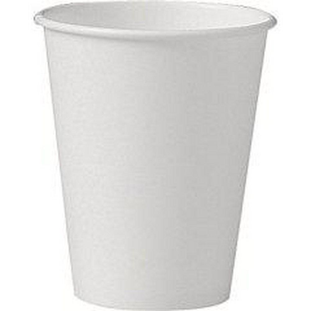 Solo White Paper Cup 