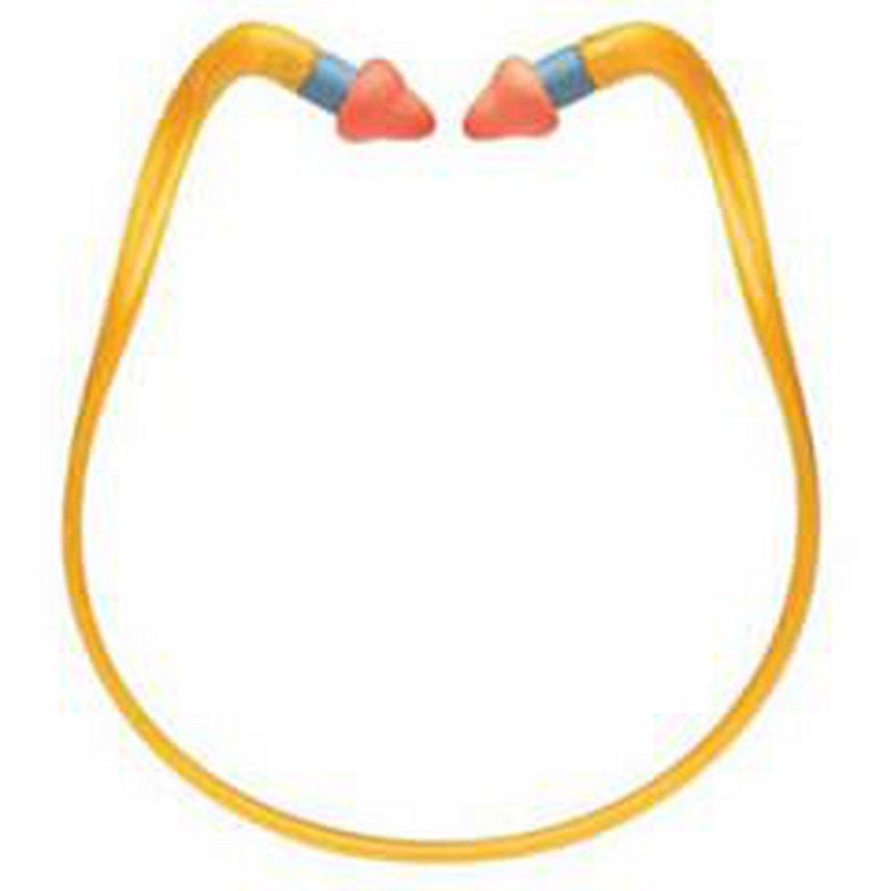 Howard Leight Orange Reusable Banded Earplug (Case of 10 Boxes) 