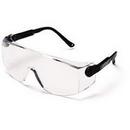 Pyramex Safety Products Polycarbonate Safety Glass with Lens and Black Frame 