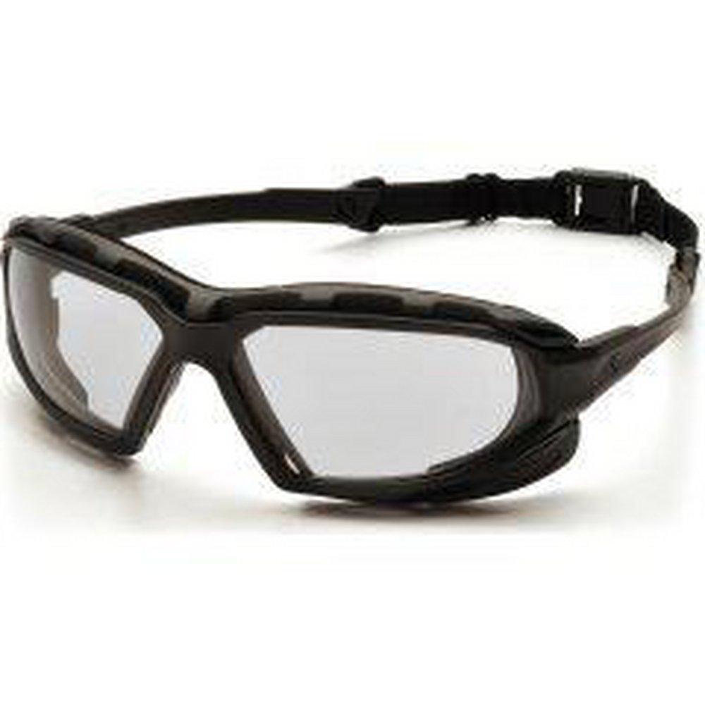 Pyramex Safety Products Glasses with Black Frame 