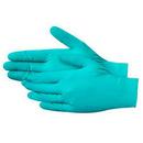 XL Size Nitrile Gloves in Green (Box of 100, Case of 10 Boxes)