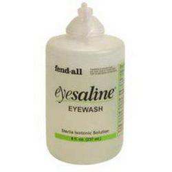8 oz. Saline Eyewash Bottle