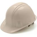 HDPE Hard Hat with 4 Point Ratchet Suspension in White