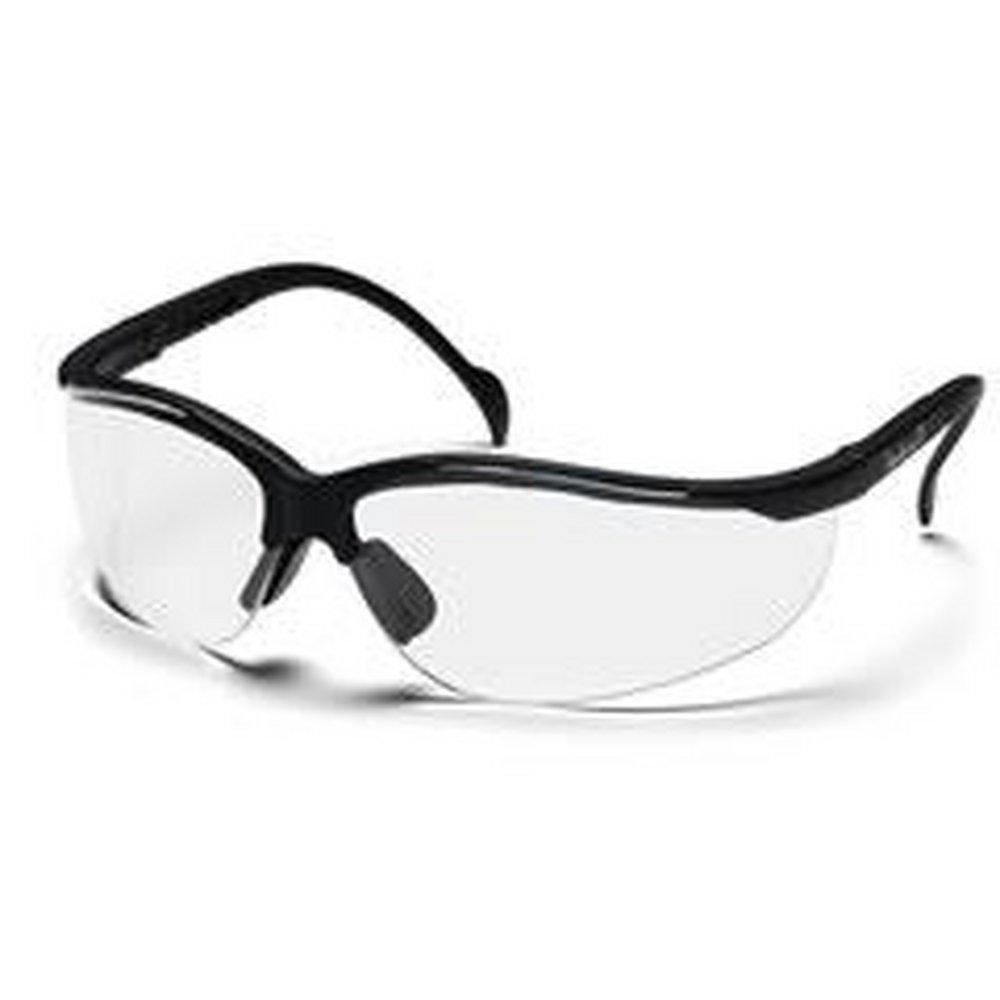 Pyramex Safety Products Safety Glass with Lens and Black Frame 