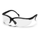 Pyramex Safety Products Safety Glass with Lens and Black Frame 