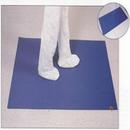 24 x 36 in. Sticky Mat Pad in Blue (Case of 4)