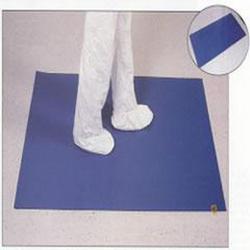 24 x 36 in. Sticky Mat Pad in Blue (Case of 4)