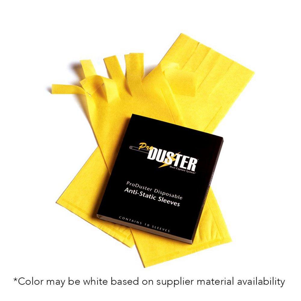 ProTeam&reg; Yellow Anti-static Sleeve in Yellow 