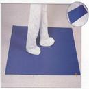 Purus International Blue 36 in. Anti-Bacterial Tacky Floor Mat in Blue 
