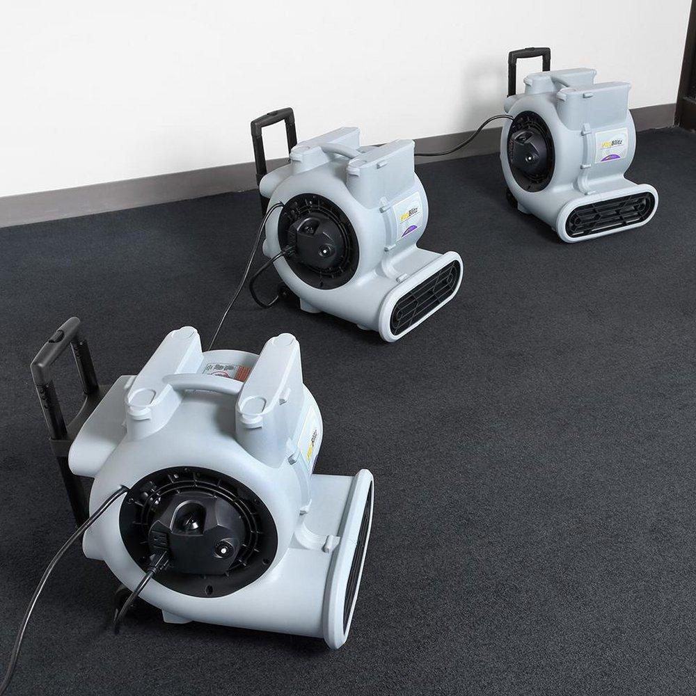 ProTeam® 12-11/16 x 18-1/4 in. 3 Speed Air Mover 