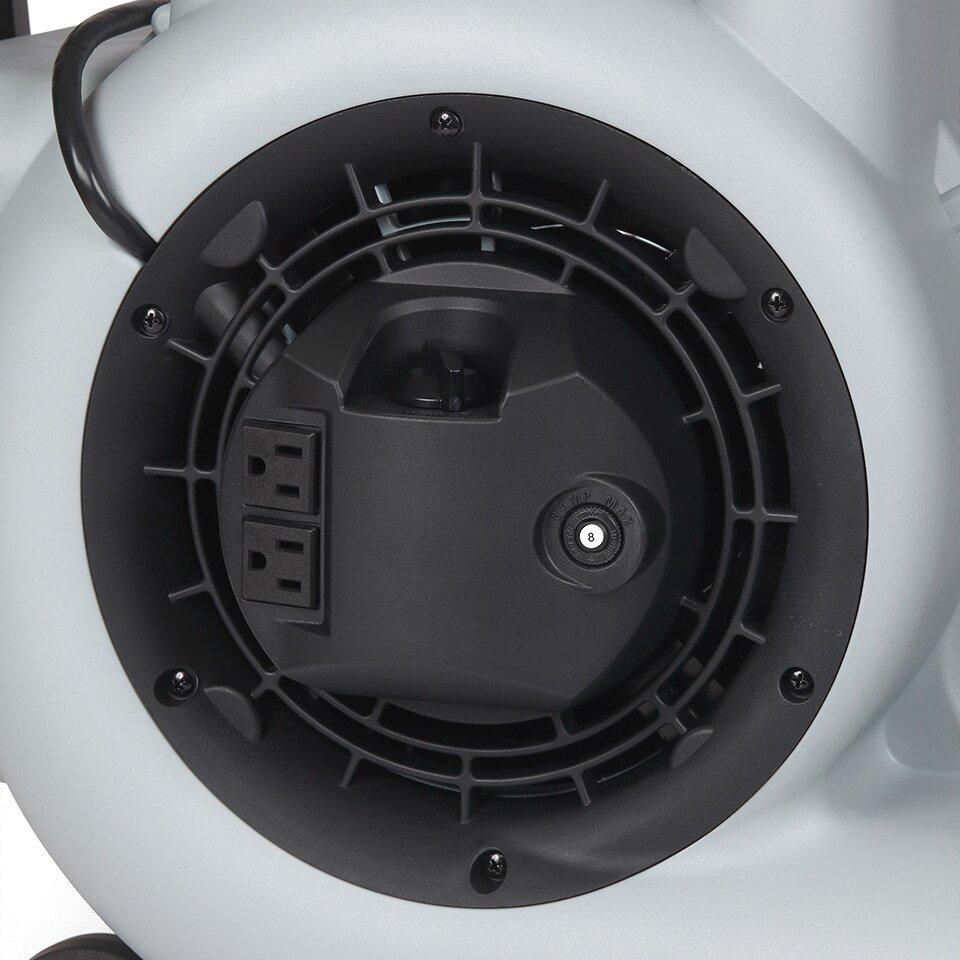 ProTeam&reg; Grey 12-11/16 x 18-1/4 in. 3 Speed Air Mover 