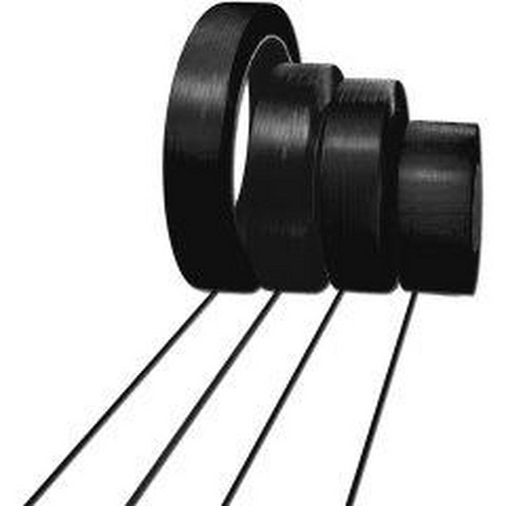 Polychem Industrial Products Black 5/8 in. Polypropylene Strapping in Black 