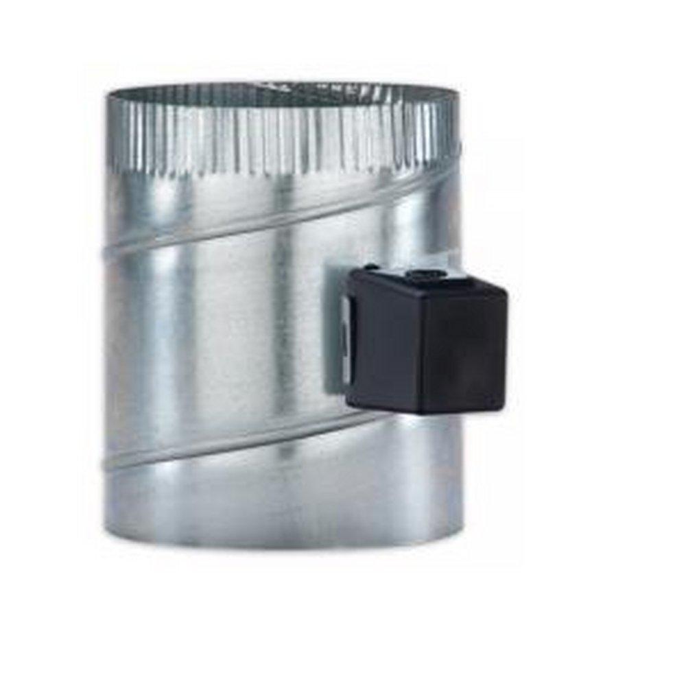 Braeburn Systems Round Zone Damper Galvanized Steel 