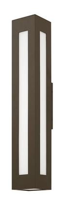 37W LED Extra Large Outdoor Wall Sconce in Bronze