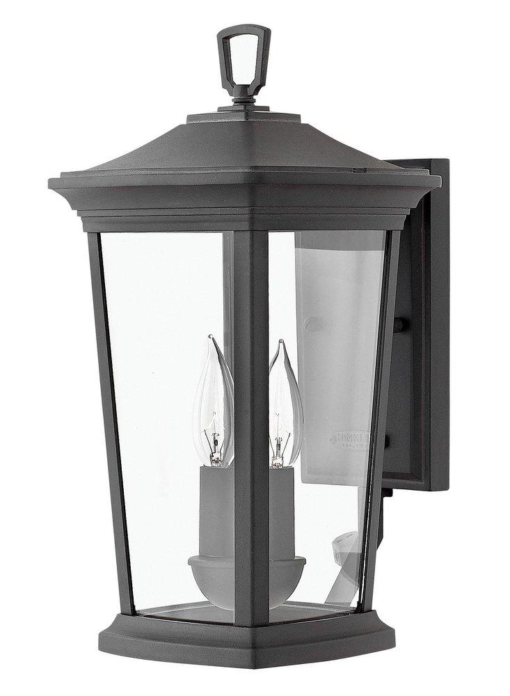 Hinkley Museum Black 60W 2-Light Wall Lantern 