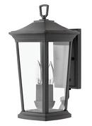 Hinkley Museum Black 60W 2-Light Wall Lantern 