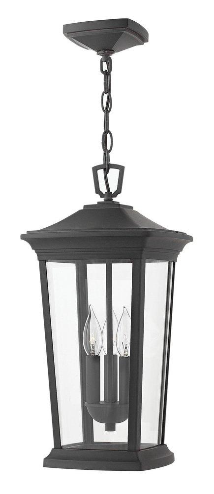 Hinkley Museum Black 3-Light 60W Outdoor Lantern 