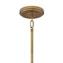 Hinkley Rustic Brass 300W 3-Light Medium E-26 Chandelier 