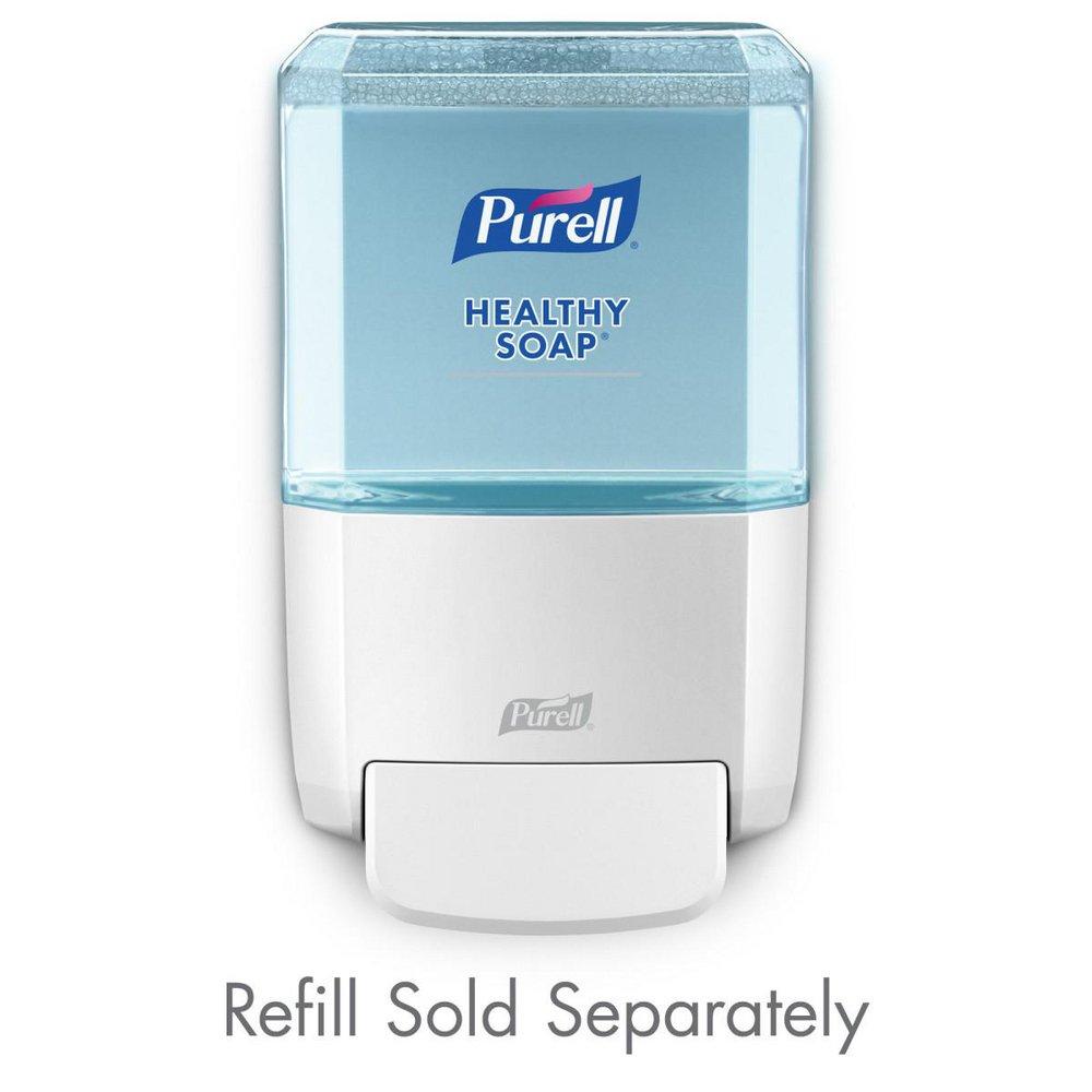 PURELL&reg; White ES4 HEALTHY SOAP&reg; Manual Dispenser 