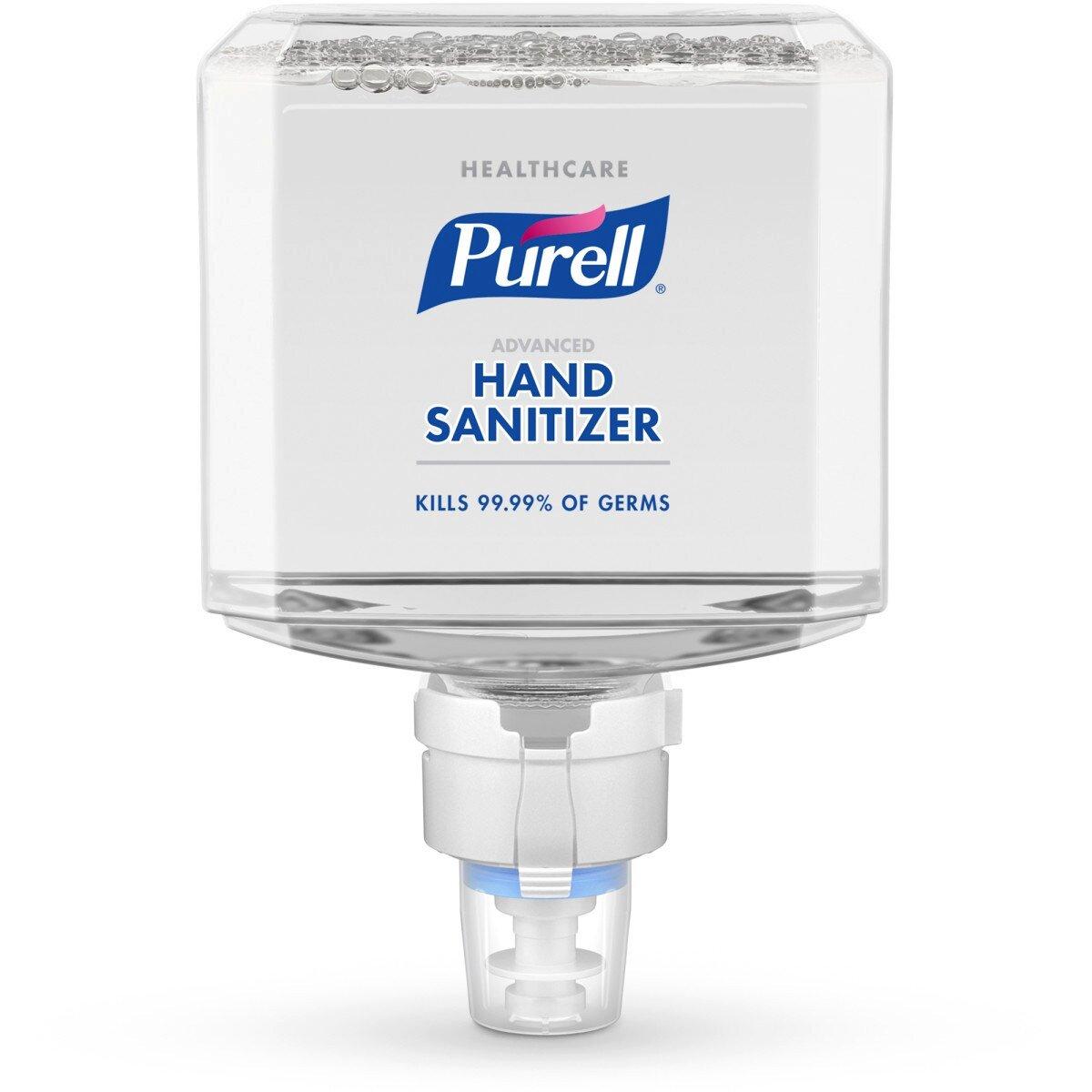 PURELL&reg; Clear Hand Sanitizer Foam Refil for ES8 