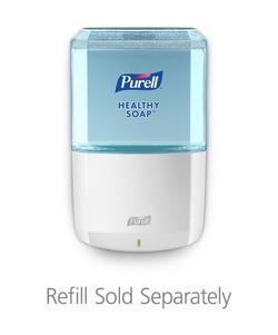 ES8 HEALTHY SOAP&reg; Always-Ready Touch-Free Dispenser in White