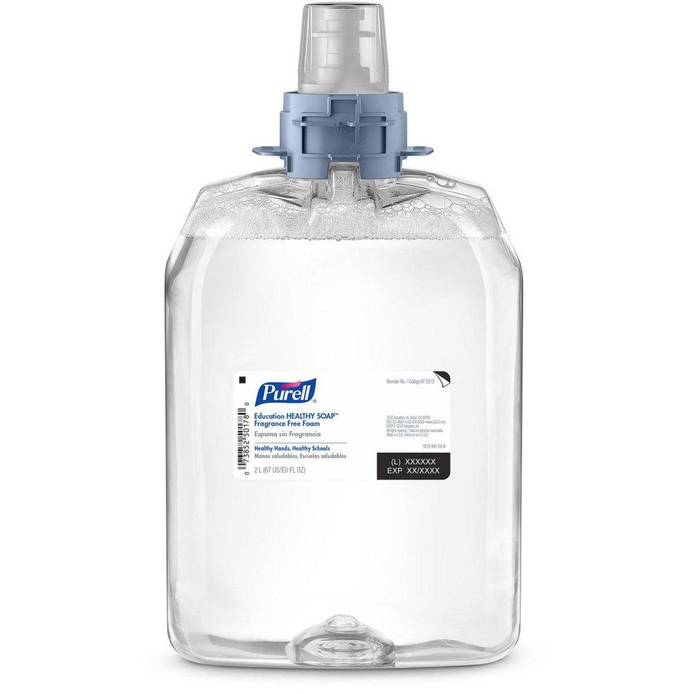 GOJO Clear *CVR* PURELL EDUCATION HEALTHY SOA 