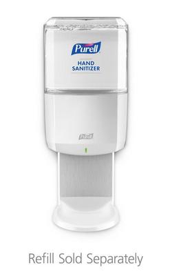 ES8 Hand Sanitizer Touch-Free Dispenser for PURELL&reg; Hand Sanitizer in White