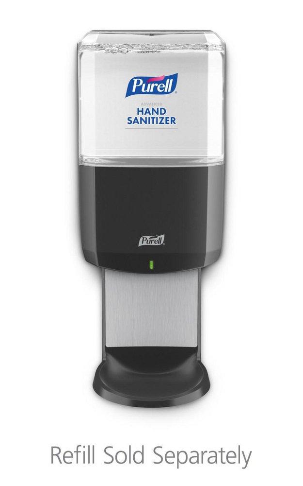 PURELL&reg; Black ES6 Hand Sanitizer Touch-Free Dispenser 