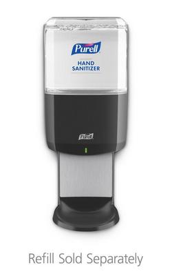 ES6 Hand Sanitizer Touch-Free Dispenser in Graphite