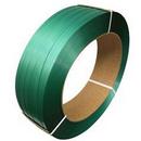 1/2 in. x 5800 ft. x 0.026 in. Polyester Embossed Strapping in Green