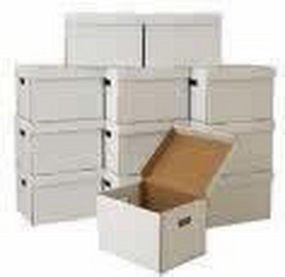 12 x 10 in. Attached Banker File Box 
