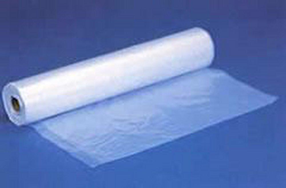 Polar Plastics Clear 12 x 100 ft. 4 Mil Poly Construction Film 