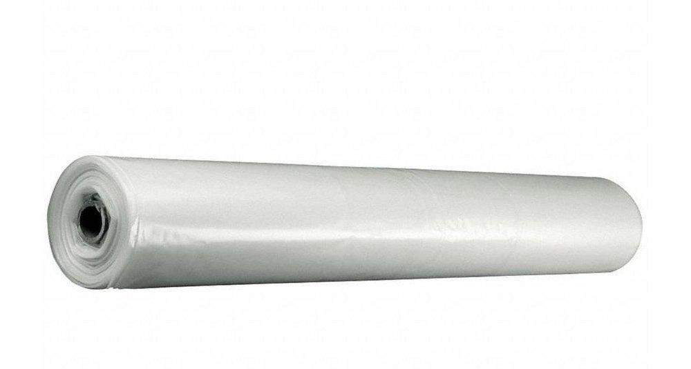 Polar Plastics Clear 10  x 100 ft. 6  Mil Poly Construction Film 