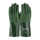 PIP&reg; Green Polyester and Nitrile Gloves in Green 