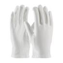M Size Cotton Gloves in White