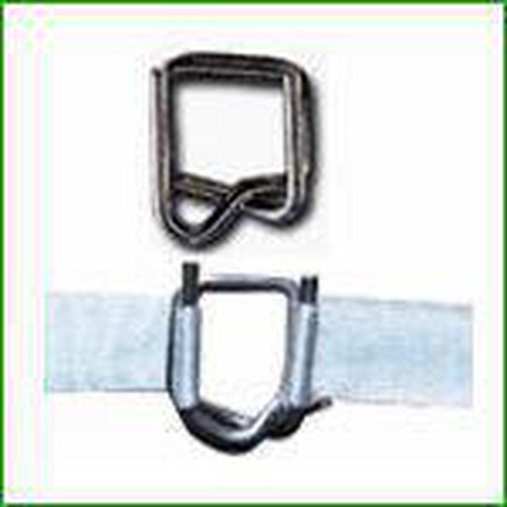Polychem Standard Duty Galvanized Steel Buckle 