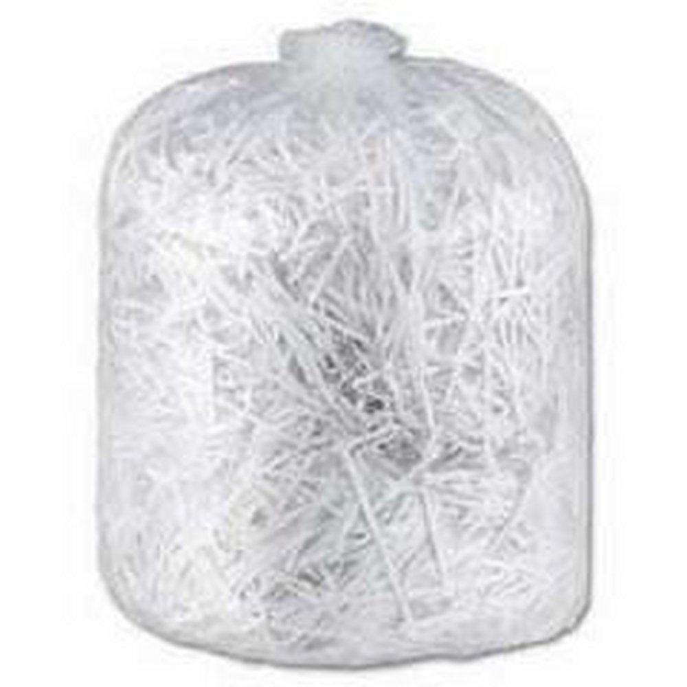 Eco-Strong Clear 17 x 17 in. 0.35 mil Can Liner in Clear (Case of 1000) 
