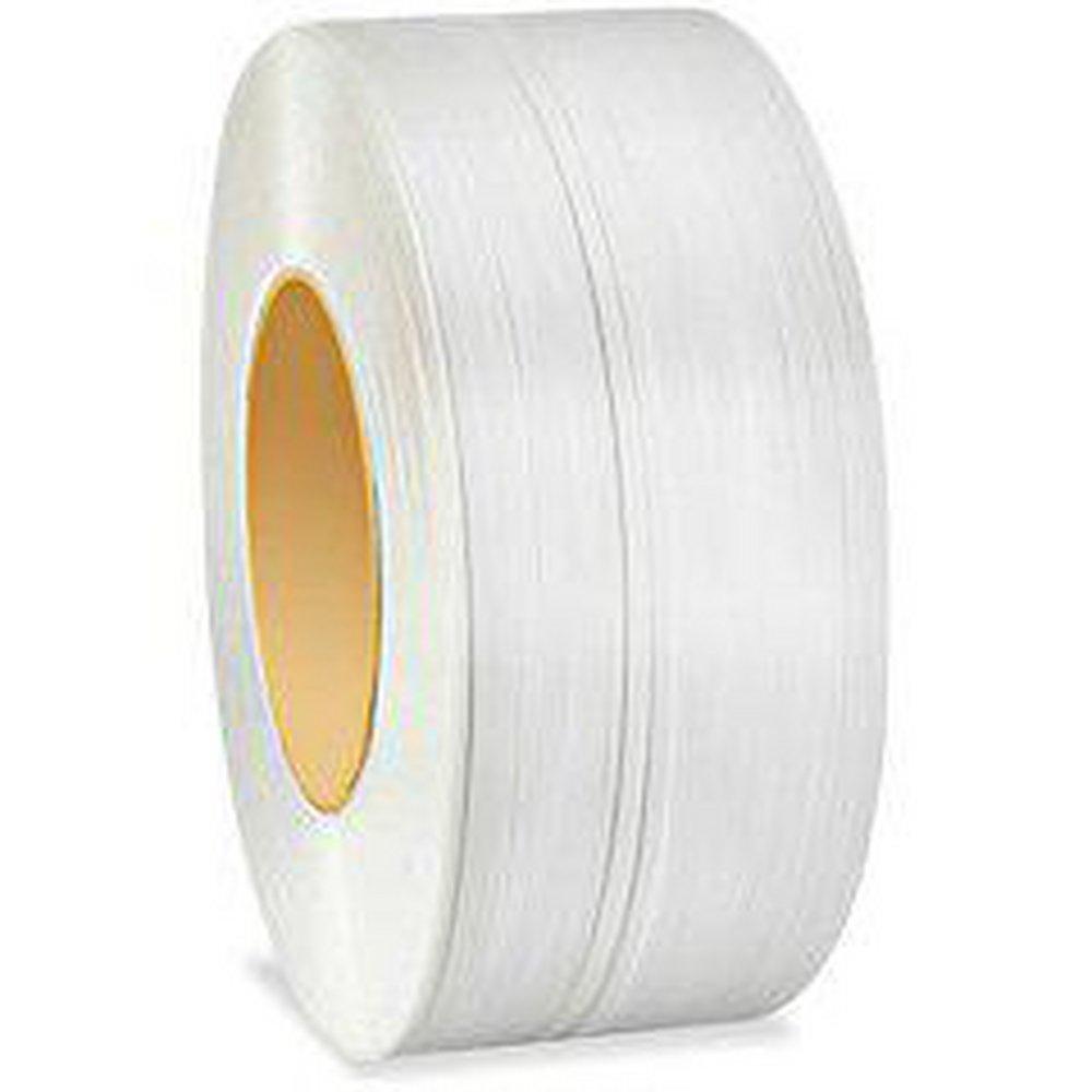 Polychem White 1/2 in. Polypropylene Strap in White 