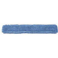 18 in. Microfiber Loop Dust Mop in Blue