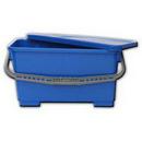 6 gal Sealing Mop Bucket in Blue