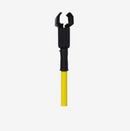64 in. Jaw Clamp Handle in Yellow