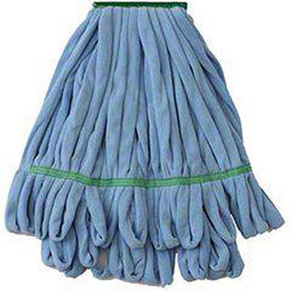Nuance Solutions Blue 10 x 17 in. Microfiber Tube Mop 