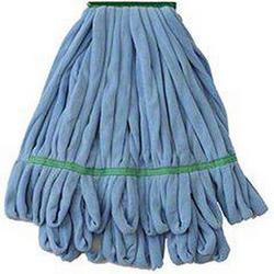 10 x 17 in. Microfiber Tube Mop in Blue