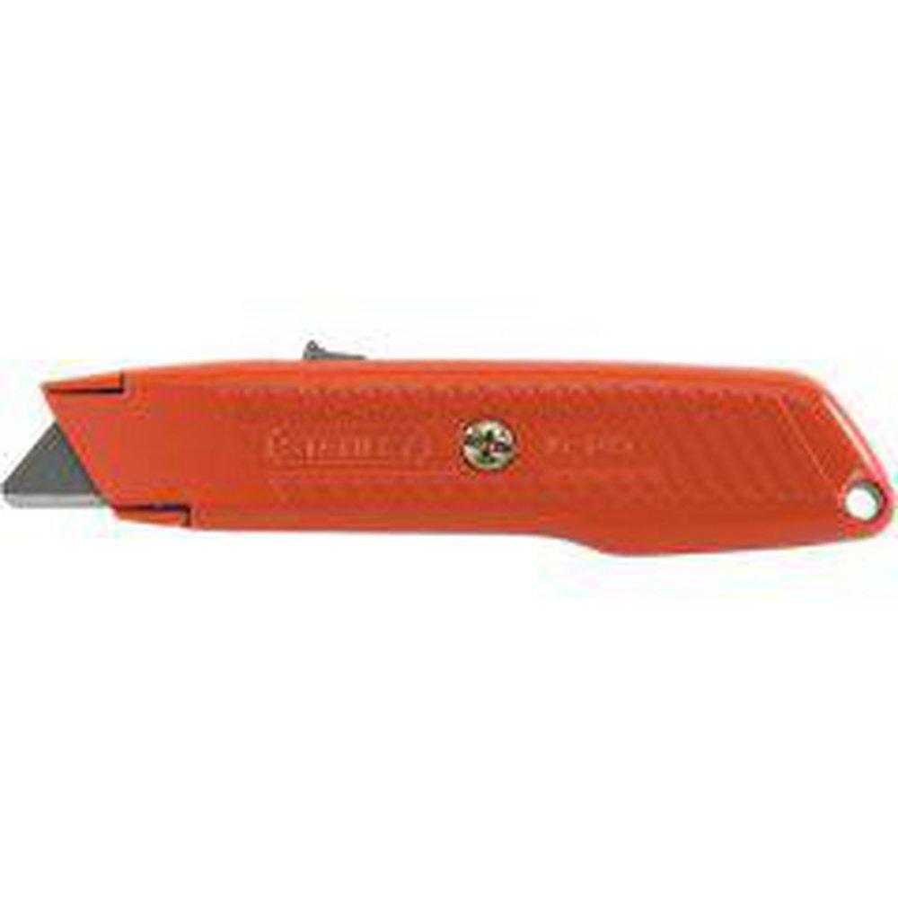 ORS Nasco Safety Orange 3 in. Self Retracting Safety Knife in Safety Orange 