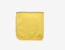 16 x 16 in. Microfiber Cloth in Yellow