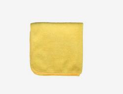 16 x 16 in. Microfiber Cloth in Yellow